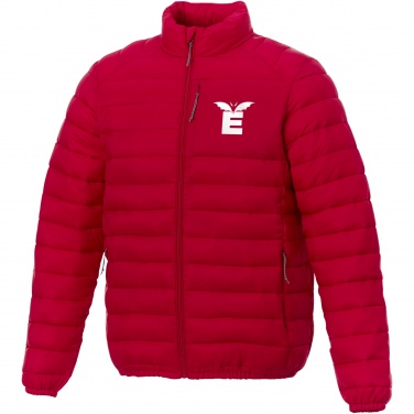 Logo trade promotional merchandise picture of: Athenas men's insulated jacket