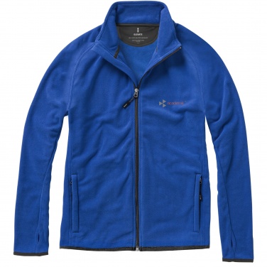 Logo trade promotional items image of: Brossard men's full zip fleece jacket