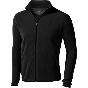 Logo trade promotional items picture of: Brossard men's full zip fleece jacket