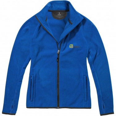 Logo trade promotional products image of: Brossard women's full zip fleece jacket