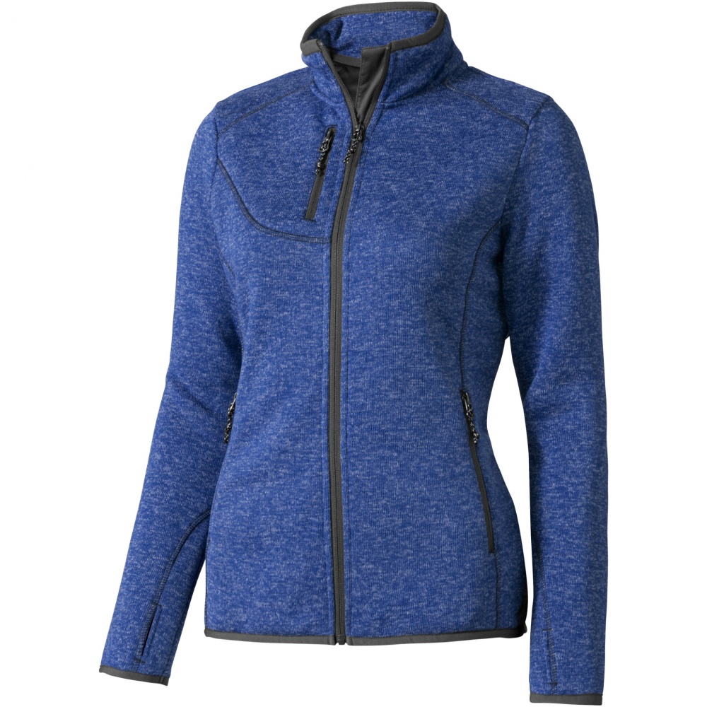 Logo trade promotional products picture of: Tremblant women's knit jacket