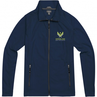 Logo trade promotional item photo of: Rixford men's full zip fleece jacket