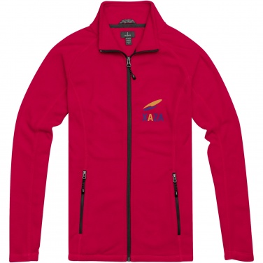 Logo trade advertising products picture of: Rixford women's full zip fleece jacket