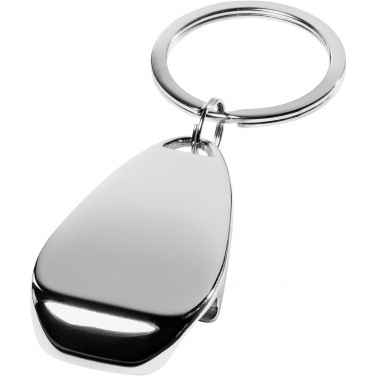Logo trade promotional product photo of: Don bottle opener keychain