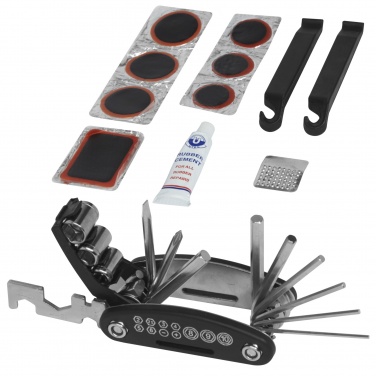 Logotrade promotional gift image of: Wheelie bicycle repair kit