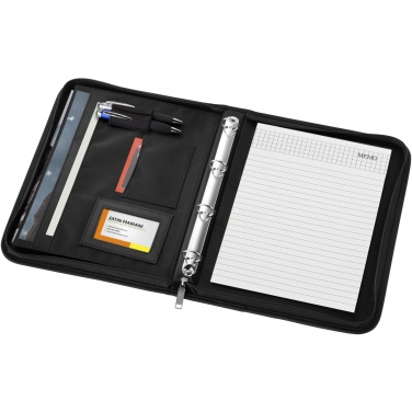 Logotrade promotional item image of: Stanford deluxe A4 zippered portfolio