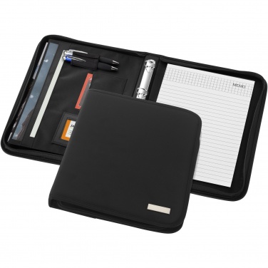 Logo trade promotional products picture of: Stanford deluxe A4 zippered portfolio