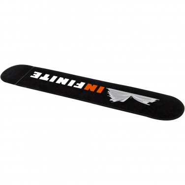 Logotrade promotional item picture of: Nemo velvet single-pen pouch