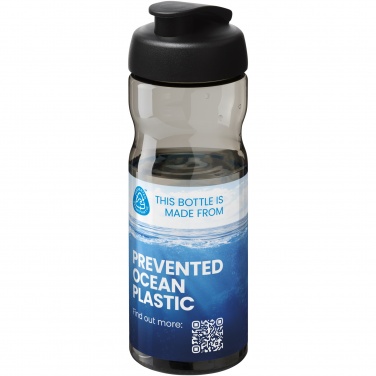 Logo trade promotional products image of: H2O Active® Eco Base 650 ml flip lid sport bottle
