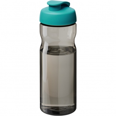 Logotrade promotional merchandise picture of: H2O Active® Eco Base 650 ml flip lid sport bottle