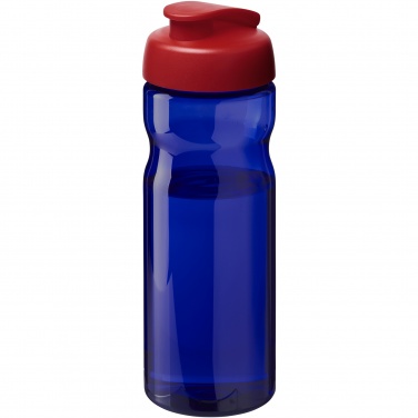 Logo trade promotional merchandise photo of: H2O Active® Eco Base 650 ml flip lid sport bottle
