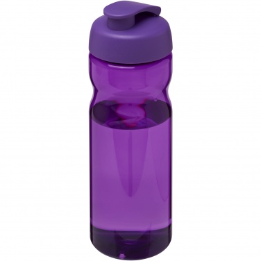Logotrade promotional merchandise picture of: H2O Active® Eco Base 650 ml flip lid sport bottle