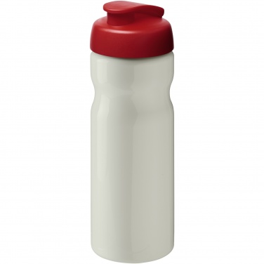 Logotrade corporate gift image of: H2O Active® Eco Base 650 ml flip lid sport bottle