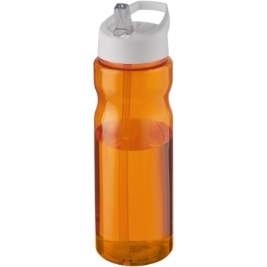 Logotrade promotional product picture of: H2O Active® Eco Base 650 ml spout lid sport bottle