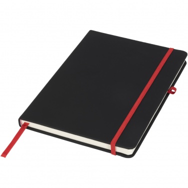 Logo trade advertising products image of: Noir medium notebook