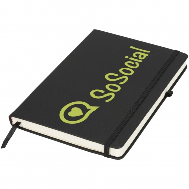 Logo trade promotional merchandise image of: Rivista medium notebook