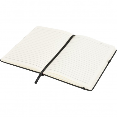 Logo trade corporate gifts image of: Rivista medium notebook