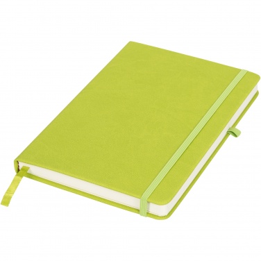 Logo trade promotional merchandise image of: Rivista medium notebook
