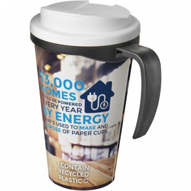 Logo trade corporate gift photo of: Brite-Americano® Grande 350 ml mug with spill-proof lid