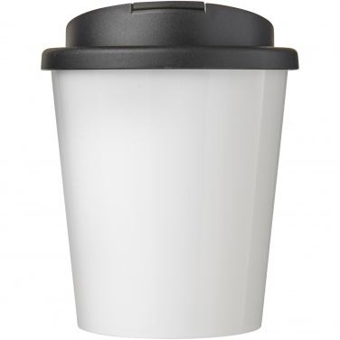Logo trade promotional merchandise photo of: Brite-Americano® Espresso 250 ml tumbler with spill-proof lid