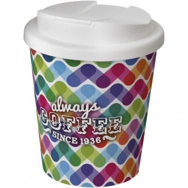 Logotrade promotional products photo of: Brite-Americano® Espresso 250 ml tumbler with spill-proof lid