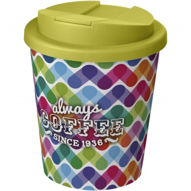 Logo trade promotional item photo of: Brite-Americano® Espresso 250 ml tumbler with spill-proof lid