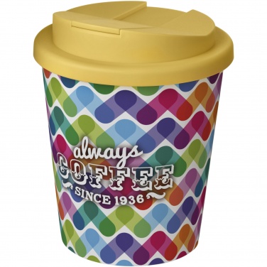 Logo trade advertising products picture of: Brite-Americano® Espresso 250 ml tumbler with spill-proof lid