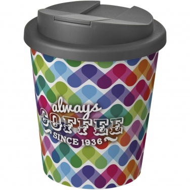 Logotrade advertising products photo of: Brite-Americano® Espresso 250 ml tumbler with spill-proof lid