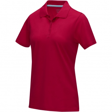Logotrade advertising product picture of: Graphite short sleeve women’s organic polo