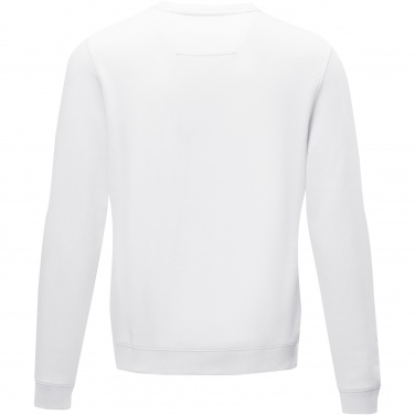 Logotrade promotional item image of: Jasper men’s organic recycled crewneck sweater