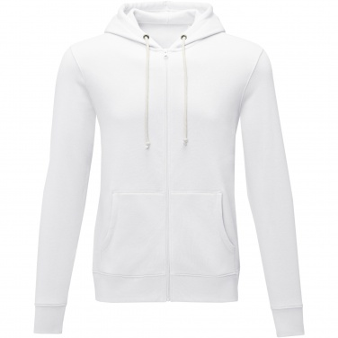 Logo trade business gift photo of: Theron men’s full zip hoodie