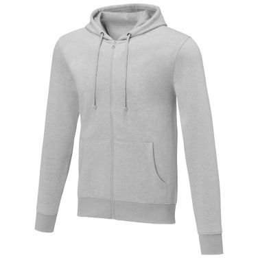 Logo trade advertising products image of: Theron men’s full zip hoodie