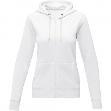 Logo trade corporate gift photo of: Theron women’s full zip hoodie