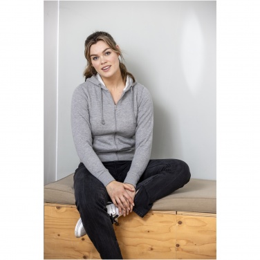 Logo trade corporate gifts image of: Theron women’s full zip hoodie