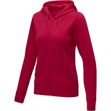 Logo trade promotional gift photo of: Theron women’s full zip hoodie