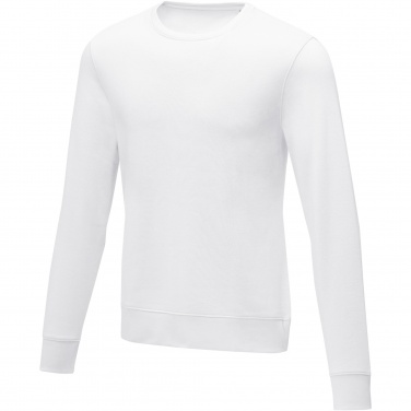 Logo trade promotional gifts image of: Zenon men’s crewneck sweater