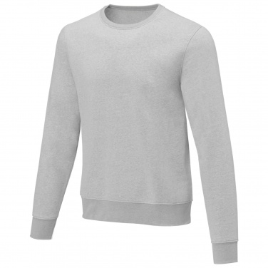 Logo trade corporate gift photo of: Zenon men’s crewneck sweater
