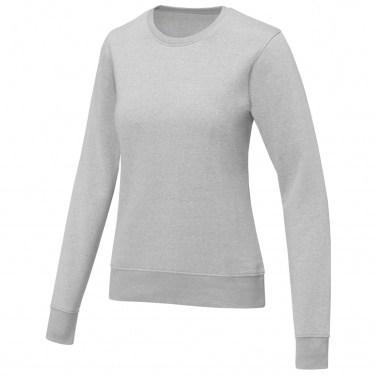 Logotrade corporate gift picture of: Zenon women’s crewneck sweater