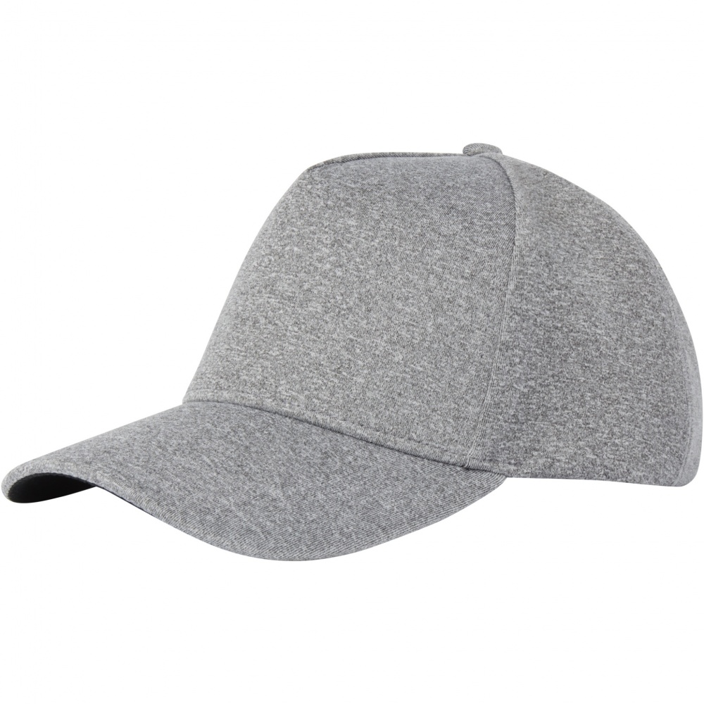 Logo trade promotional merchandise photo of: Manu 5 panel stretch cap