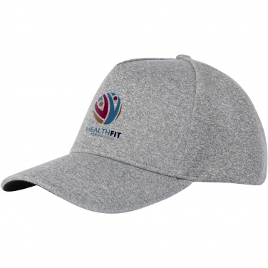 Logo trade promotional gift photo of: Manu 5 panel stretch cap
