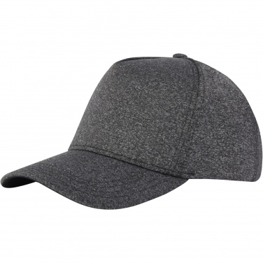 Logo trade corporate gifts image of: Manu 5 panel stretch cap