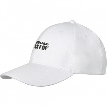 Logo trade promotional items image of: Davis 6 panel cap