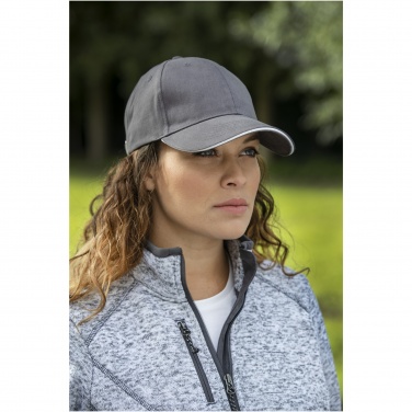 Logotrade promotional item image of: Darton 6 panel sandwich cap