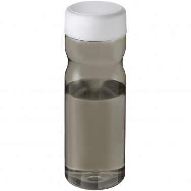 Logo trade promotional product photo of: H2O Active® Eco Base 650 ml screw cap water bottle