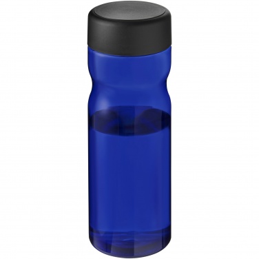 Logo trade advertising product photo of: H2O Active® Eco Base 650 ml screw cap water bottle
