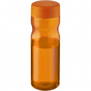 Logotrade promotional product picture of: H2O Active® Eco Base 650 ml screw cap water bottle