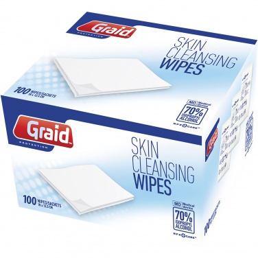 Logo trade promotional gifts picture of: Elisabeth cleansing wipes