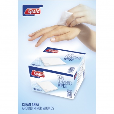 Logo trade promotional giveaway photo of: Elisabeth cleansing wipes