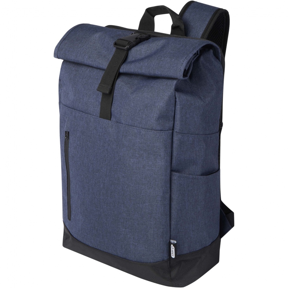 Logo trade business gift photo of: Hoss 15.6" roll-up laptop backpack 12L