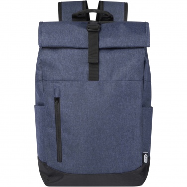 Logo trade promotional products picture of: Hoss 15.6" roll-up laptop backpack 12L